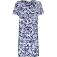 Pastunette Chemise de nuit 'Nightdress (95 cm)' bleu foncé