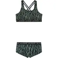 Protest Monica Bikini Vert 116 cm Fille
