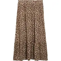 Bonprix Jupe beige / marron / noisette