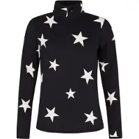 Protest Noon Half Zip Long Sleeve T-shirt Noir XL Femme