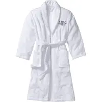 Bonprix Peignoir court blanc