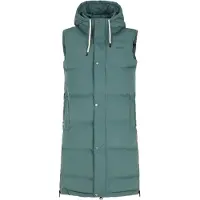 Protest Miassy Weste, couleur vert. Femme, couleur vert