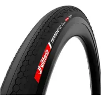 Vittoria Terreno T10 Hardpack 28 pouces (33-622) Cyclocross 33 Noir - rapide...