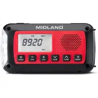 Midland ALAN Radio d'urgence ER100 avec batterie 2600 mAh