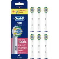 Oral-B Brosses à dents Pro nettoyage en profondeur, 6 pièces