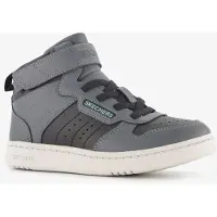 SKECHERS Baskets Garçon Quick Street Rapid Avenue Grises