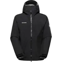 Mammut - Veste technique polyvalente imperméable - Alto Guide HS Hooded Jacket Men Black - Taille M - Noir