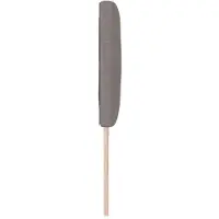 vidaXL Tête de lit taupe 200 cm en tissu