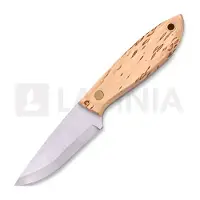 Brisa Couteau Bobtail 80, curly birch, scandi