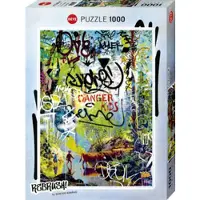 Heye Puzzle Puzzle Danger Kids - 1000 pièces