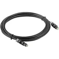 Lanberg Câble Audio numérique Toslink LANBERG CA-TOSL-10CC-0030-BK 3M Noir