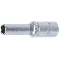 Bgs Douille longue profil ondul? super lock carr? 10 mm 3/8" taille 8 mm