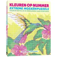 Uitgeverij MUS Éditeur : puzzles mosaïques extrêmes à peindre par numéros