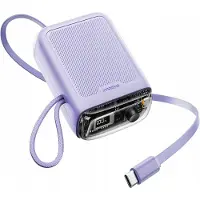 Innostyle Mini Powerbank 10000Mah 2X Usb-C Type C 33W Expandable Usb-C Cable