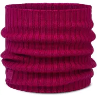 Buff Knitted Neck Warmer Rose