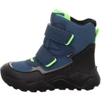 Superfit Bottes d'Hiver - Fusée - Tex - Bleu/Vert - - 39 - Bottes d'Hiver