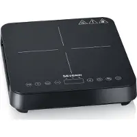Severin KP 1025 Noir Comptoir 31 cm Plaque avec zone à induction 1 zone(s)