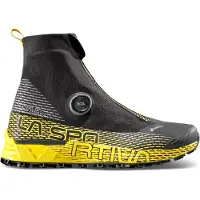 La Sportiva - Chaussures de trail en GORE-TEX - Cyklon Cross GTX Black/Yellow - Taille 41,5 - Noir