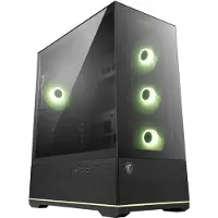 MSI MAG PANO 110R PZ unité centrale Midi Tower Noir