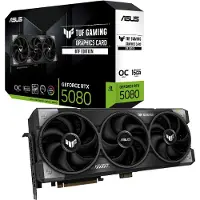 Asus TUF-RTX5080-O16G-BTF-GAMING NVIDIA GeForce RTX 5080 16 Go GDDR7
