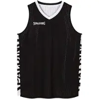 Spalding T-shirt à Manches Courtes Essential Reversible