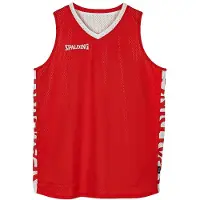 Spalding T-shirt à Manches Courtes Essential Reversible
