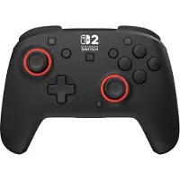 Turtle Beach Rematch Noir Manette de gaming RGB sans fil Sous licence officielle pour Nintendo Switch 2