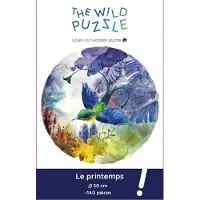 The Wild Puzzle Puzzle Puzzle en Bois - Le Printemps - 100 à 149 pièces