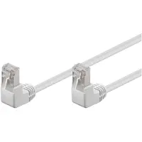 Goobay Câble F/UTP Cat 5e coudé -