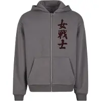 Mister tee I Am Destinew York Full Zip Sweatshirt Gris 4XL Homme