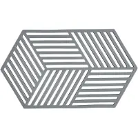 Zone Denmark Dessous de Plat / Verre Zone Denmark Hexagon Cool Grey 24 cm