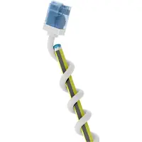 Goobay U/UTP Cat 6a - 10 mètres - Blanc -