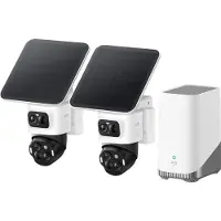 Eufy EufyCam S4 Lot de 2 + HomeBase 3