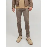 Jack & Jones Pantalon chino marron