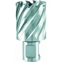 RUKO Carotteuse à queue Weldon HSS 63 mm Ø 25 mm - 108225/