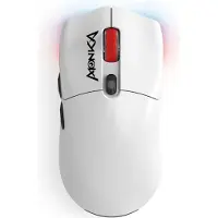 Monka Guru Wireless Gaming Mouse Argenté