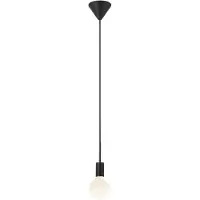 Nordlux Suspension Paco en noir E27 1-flamme