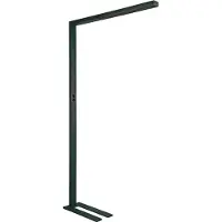 MAUL Lampadaire LED MAULsirius colour vario sensor, dimmable en continu, lumière directe/indirecte, 80 W, 8750 lm, 3000-5500 K, aluminium et acier, noir
