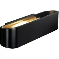 SLV Applique murale Ossa R7S 300 noir