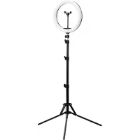 Activeshop Anneau lumineux 13" Rgb Bsc Avec Trépied 10W