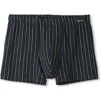 Calida Boxers bleu roi / noir / blanc