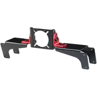 Next Level Racing Adaptateur NLR-E042 pour Elite 160 DD Montage avant et latéral Noir