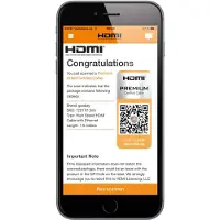 Goobay HDMI - HDMI (1 m), Câble vidéo, Noir
