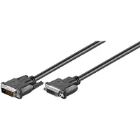 Goobay DVI-D kabel d'extension - DVI-D mâle vers DVI-D femelle - Dual Link (