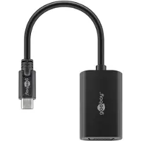 Goobay Adaptateur USB C VGA noir (1 pack souple)