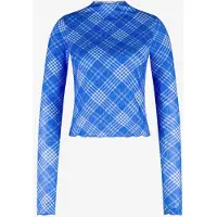 WALLIEN Maillot de bain 'Rash Guard' bleu