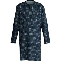Calida Pyjama long 'Relax Streamline' marine