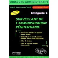 Ellipses Surveillant de l'administration pénitentiaire - catégorie C
