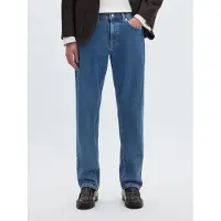 Selected Jean 'SLH-196' bleu denim