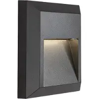 Rabalux Anthracite Luminaire d'escalier à LED Trento 4W IP65 77105